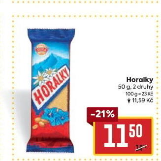 Oplatky Horalky Sedita