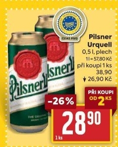 Pivo Pilsner Urquell