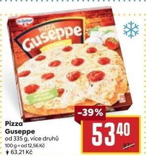 Pizza mražená Guseppe Dr. Oetker