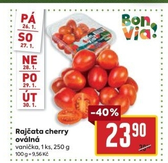 Rajčata cherry Billa Bonvia