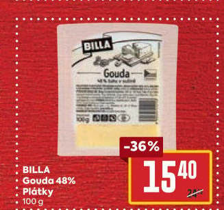 Sýr Gouda 48% Billa