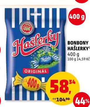 Bonbony Hašlerky Sfinx