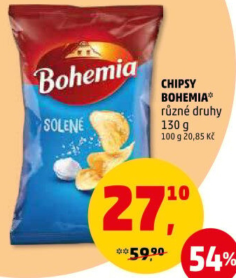 Chipsy Bohemia Chips