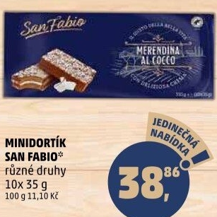 Dort mini San Fabio