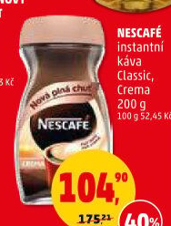Instantní káva Nescafé Classic