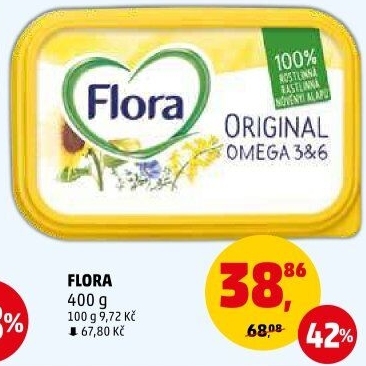 Margarín Flora