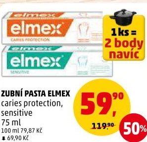 Pasta na zuby Caries Protection Elmex