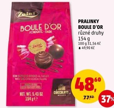 Pralinky Boule D'