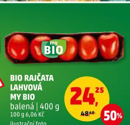 Rajčata lahvová bio My BIO