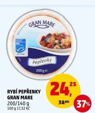 Rybí pepřenky Gran Mare