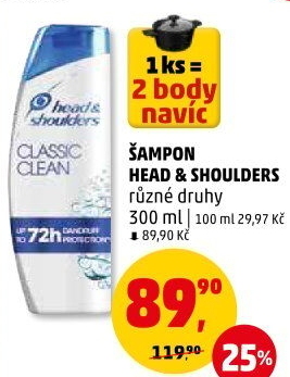 Šampon proti lupům Head&amp
