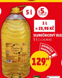 Slunečnicový olej