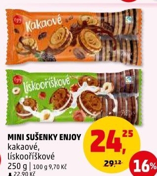 Sušenky Enjoy