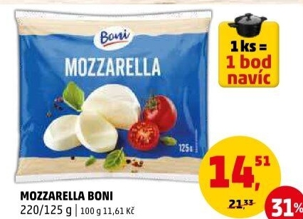 Sýr Mozzarella Boni