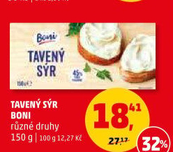 Sýr tavený Boni