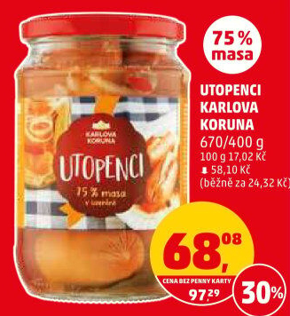 Utopenci Karlova Koruna