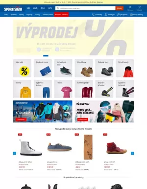 akční leták Sportisimo 24.1.2024-30.1.2024