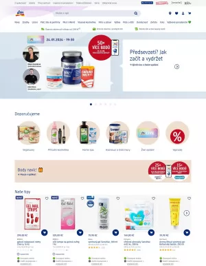 akční leták dm drogerie 24.1.2024-30.1.2024