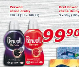 Prací gel Perwoll