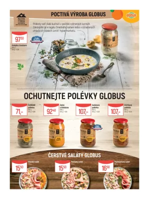 akční leták Globus 24.1.2024-30.1.2024