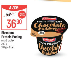Dezert pudink High protein Ehrmann