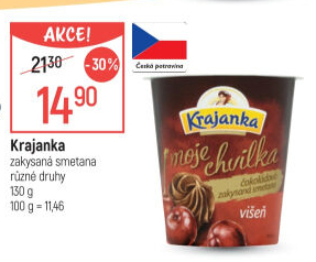 Dezert zakysaný Krajanka