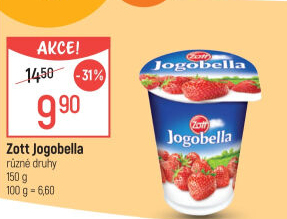 Jogurt Jogobella Zott