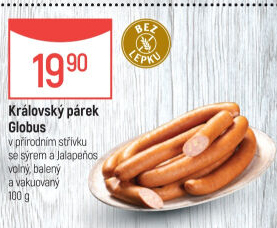 Královský párek Globus