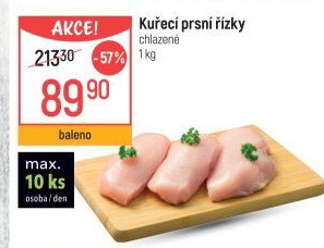 Kuřecí prsní řízky