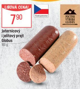 Prejt jitrnicový Globus