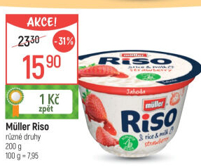 Rýže mléčná Riso Müller