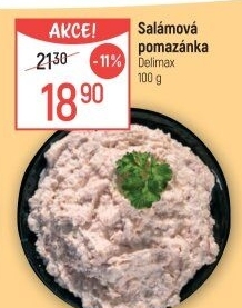Salámová pomazánka