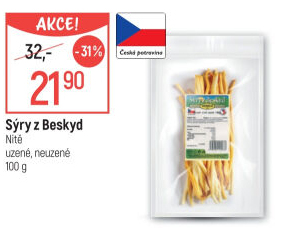 Sýrové nitě Simabelle
