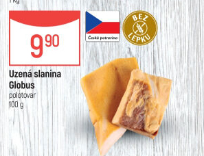 Uzená slanina Globus