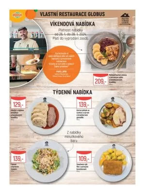 akční leták Globus 24.1.2024-30.1.2024