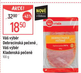 Debrecínská pečeně Váš Výběr