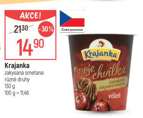 Dezert zakysaný Krajanka