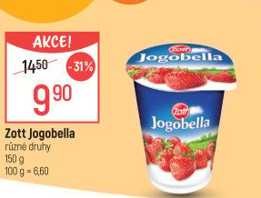 Jogurt Jogobella Zott
