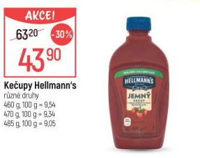 Kečup Hellmann'