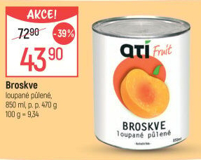 Kompot broskve Ati