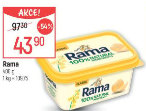 Margarín Classic Rama