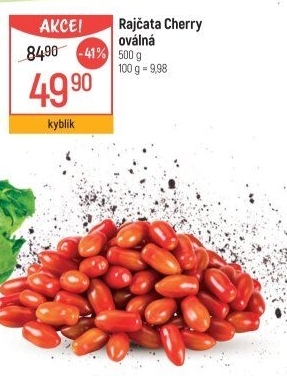 Rajčata cherry