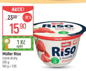 Rýže mléčná Riso Müller