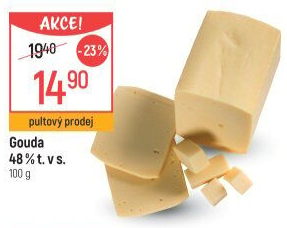 Sýr Gouda 48%
