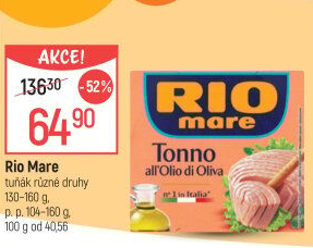 Tuňák v oleji Rio Mare