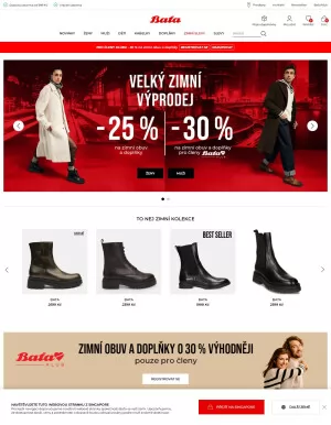 akční leták Baťa 24.1.2024-30.1.2024