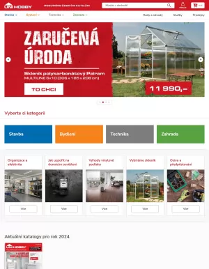 akční leták UNI HOBBY 24.1.2024-30.1.2024