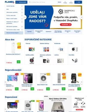 akční leták Planeo Elektro 24.1.2024-30.1.2024