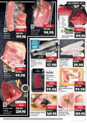akční leták Kaufland 31.1.2024-6.2.2024