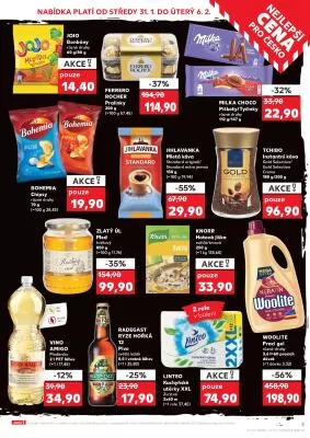 akční leták Kaufland 31.1.2024-6.2.2024